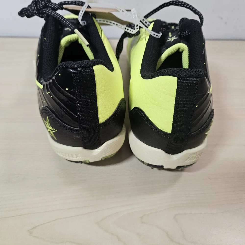 NWOB Nike Alpha Huarache 4 Baseball Cleat Keystone 4 Black Size 10 FV6098-001